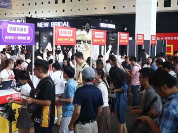 盘锦家博会现场图之二