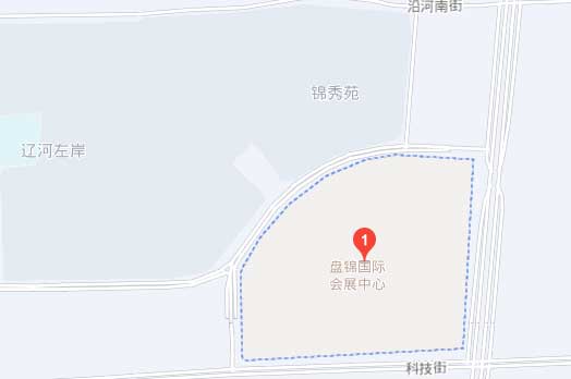 盘锦家博会展馆(盘锦国际会展中心)交通